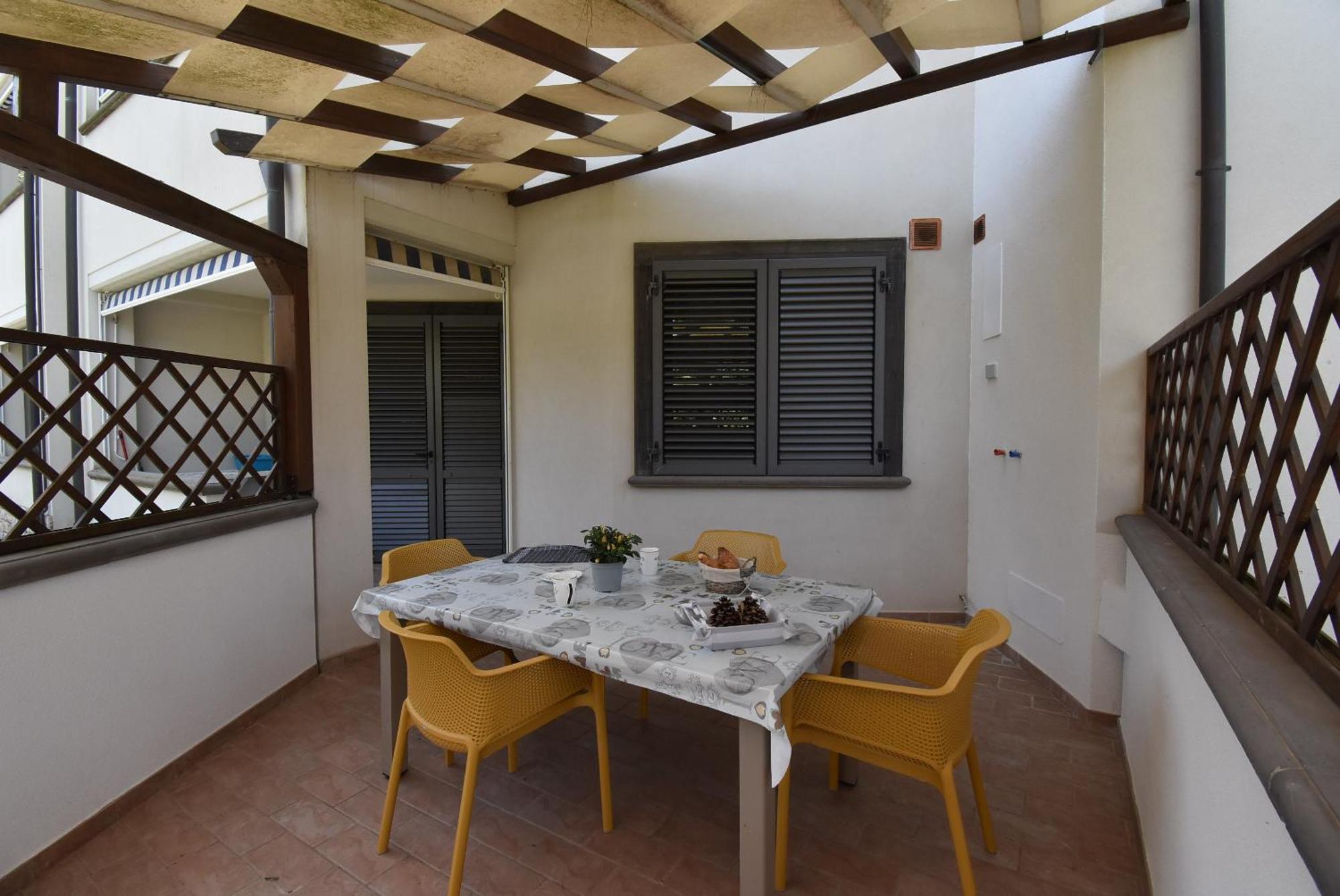Residence Il Cardellino San Vincenzo Eksteriør billede